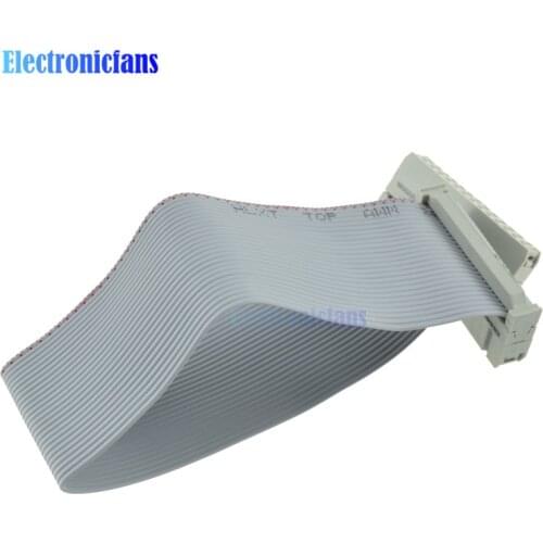 5 Pieces Flat Ribbon Cable Wires 26 Pin 2.54mm Picth 200mm for Raspberry Pi GPIO Header