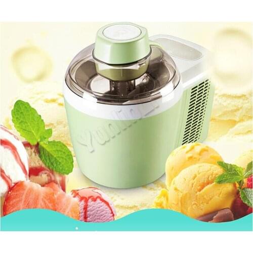 Automatic Ice Cream Machine Children DIY Fruit Ice Cream Maker Household Ice Cream Machine Soft Ice Machine ICM-700A-1
