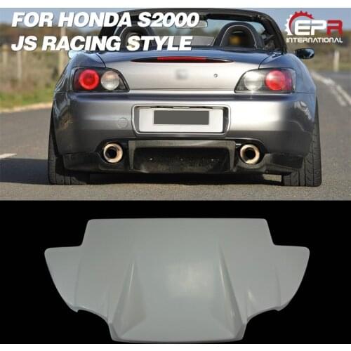 Car Accessories For Honda S2000 Js Racing FRP Fiber Glass Rear Under Diffuser Fiberglass Bumper Splitter Bottom Panel Tuning Kit