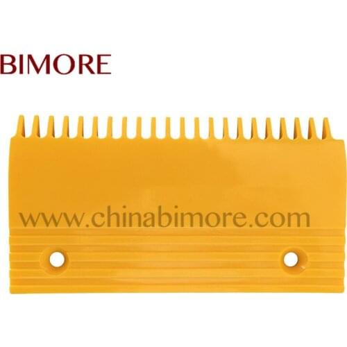 BEVG Escalator Plastic Comb Length 203mm Width 109mm Install Size 145mm Right 22T use for Escalator Lift Parts