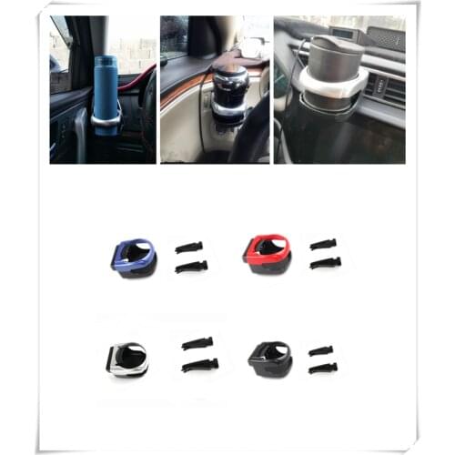 Car water bottle coffee drink cup ashtray bracket holder accessories for Toyota V Hilux Land Cruiser Avanza Carina Celica Corona