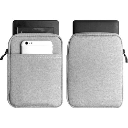 Tablet Bag Sleeve Case for Kindle 499 558 PAPERWHITE 2 3 Voyage 7th 8th Pocketbook 615 622 623 for KOBO Wool E-reader Pouch Case
