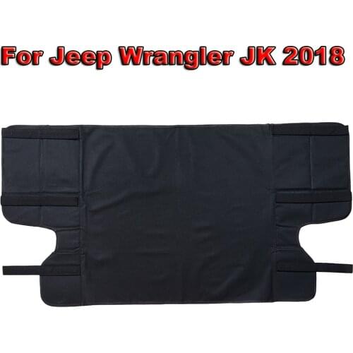 Trunk Cover Organizer Car Rear Racks 4 Doors Trunk Pad Cargo Board Cover Security Shade Storage Automobile Interior Accessories