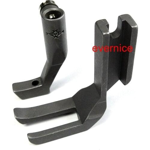 For Adler 67,68,167,267Cl Two Toe Smooth Bottom Welt Piping Foot 3/16" #S67