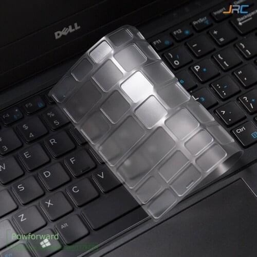 For Dell Latitude E5290 E5250 E5270 E7250 E7270 E7280 Ultra Thin Soft Tpu Keyboard Cover Skin for Dell Xps 12 9250 12.5"