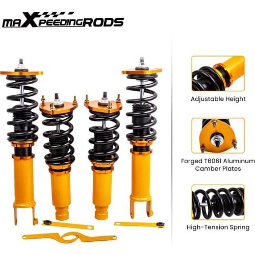 Racing Coilovers Kits for Infiniti M35 X Sedan 4-Door 2009 Adj. Height Shocks
