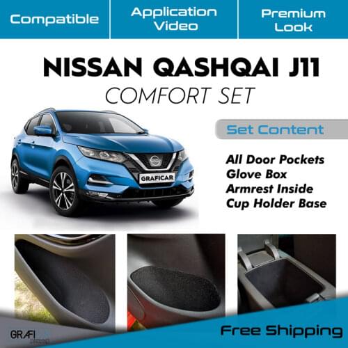 NISSAN QASHQAI J11 COMFORT SET 423557976