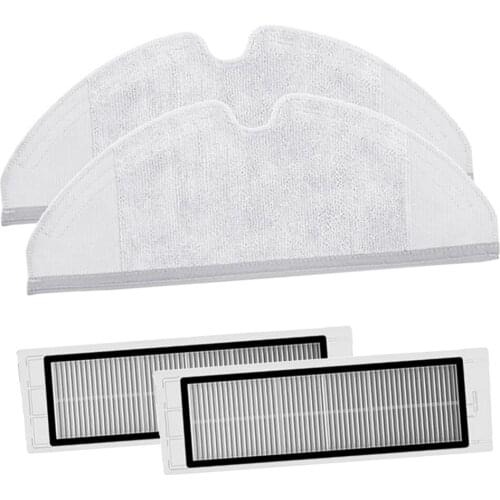 4pcs/set Vacuum Cleaner Replacement Kit for Xiaomi Robot S50 S51