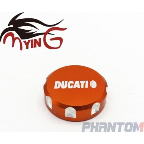 Front Brake Clutch Reservoir Cover Fluid Cap For DUCATI Multistrada 1200 DVT ENDURO S 2015-2020 18 2019 Motorcycle Accessories
