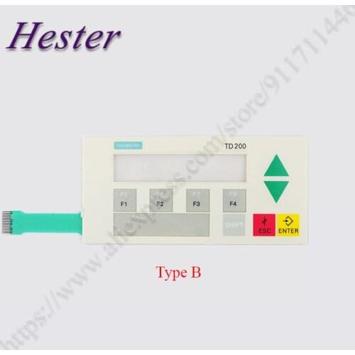 Membrane Keypad for 6ES7272-0AA20-0YA0 TD200 Membrane Switch Keyboard for 6ES7 272-0AA20-0YA0 TD200