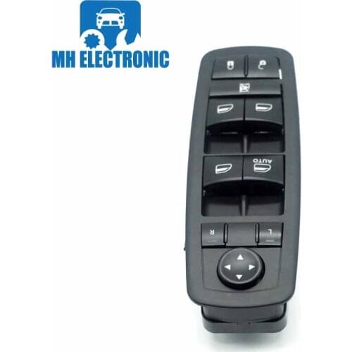 MH Electronic Master Window Door Lock Switch with Single Auto Down 4602632AF For Jeep Liberty for Dodge Journey Nitro 2008- 2012