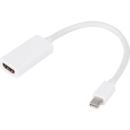 Mini Displayport To HDMI-compatible Cable TV Projector Projetor DP Display Port Converter For Apple Macbook Air Pro