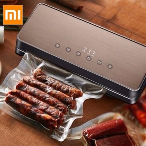 XIAOMI Multifunctional Vacuum Packaging Machine Household Vacuum Sealing Machine Small Plastic Food Preservation Machine