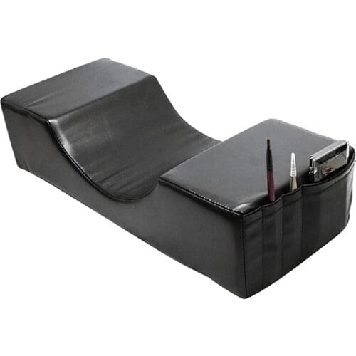 Soft Cushion Grafted Eyelash Extension Pillow Headrest Neck Support U Shape Professional Salon Waterproof Tool Leather