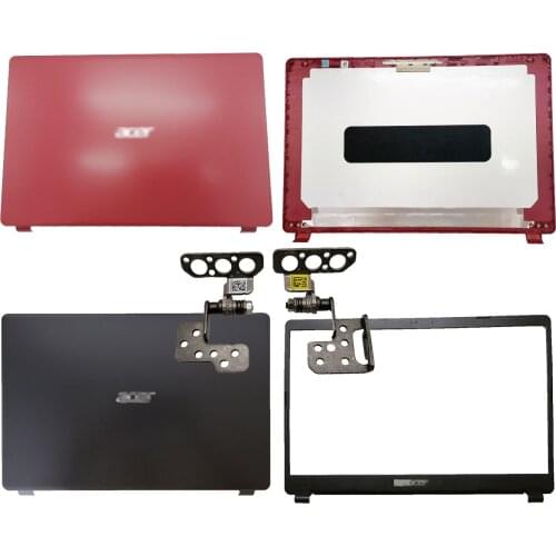 New Laptop Top Case For Acer Aspire A315-42 A315-42G A315-54 A315-54K N19C1 LCD Back Cover/Front Bezel/LCD Hinges Black or Red