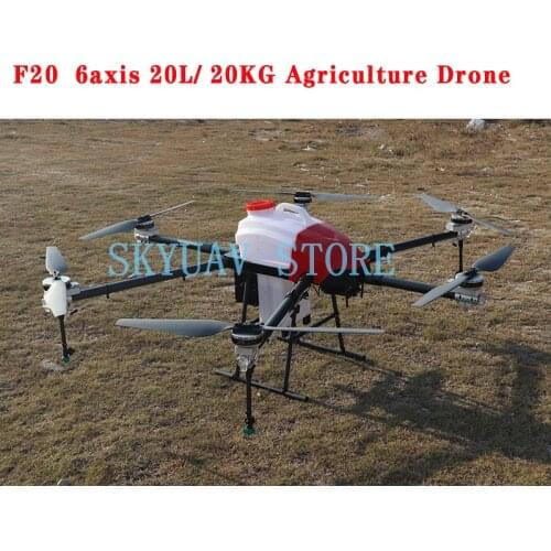NEW F20 20L Agricultural Drone 2610MM 6 Axis Hobbywing X9 Motor RC FC Full set Combo UAV Spraying Drone