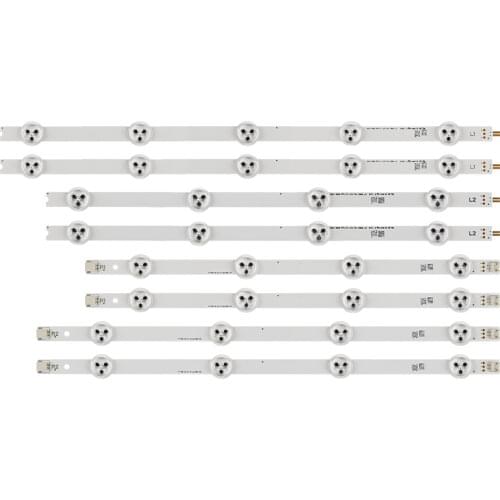 New Original )8 PCS LED backlight strip for LG AGF78400301 LC370DXE-SFR1 LATWT370R 37LN541U 6916L-1138A 1137A 6916L-1140A 1139A