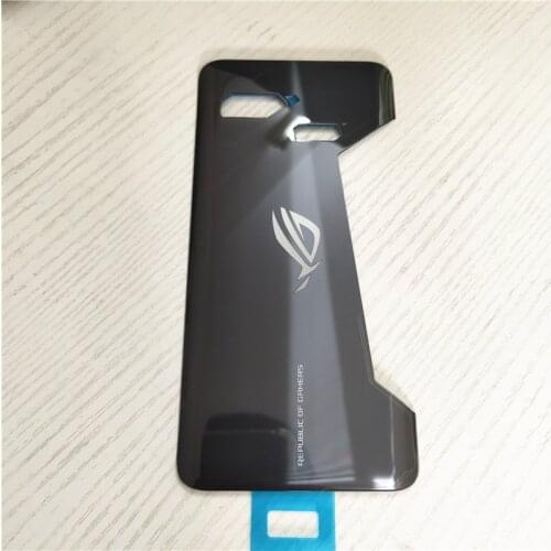 6.0" Original Rog1 Back Cover For Asus ROG Phone 1 ZS600KL Z01QD Back Battery Cover Housing Case