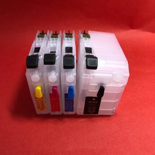 YOTAT Refillable ink cartridge LC129 LC125 for Brother MFC-J6520DW MFC-J6720DW MFC-J6920DW with ARC chip