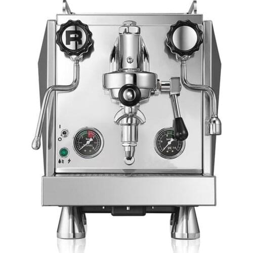 Semi-automatic espresso coffee maker Rotary pump automatic water inlet Commercial large capacity coffee machine 220v