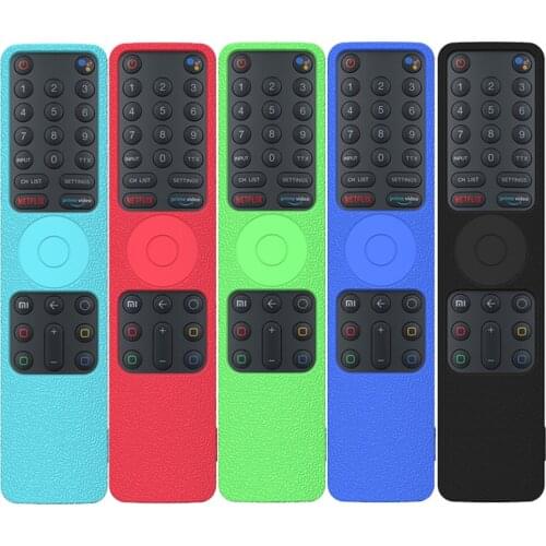 Half Covers Remote Control For Xiaomi 4s Xmrm-010 Home Smart Case Silicone Shockproof Protector For Mi 4s Protective Shell