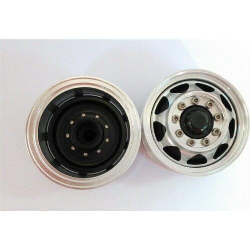 RC Model Upgraded Parts Front Wheel Hub D for 1/14 RC DIY TMY Truck Dumper TH01390-SMT4