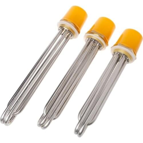 Water Tank DN40 Heating Pipe Water Heater Electrical Immersion Element Air Energy