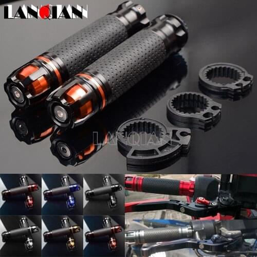 7/8" Motorcycle Handle Grips Handle Bar Grips For 390 250 RC390 390 Adventure 690 R SMC SMCR 690 EnduRo R