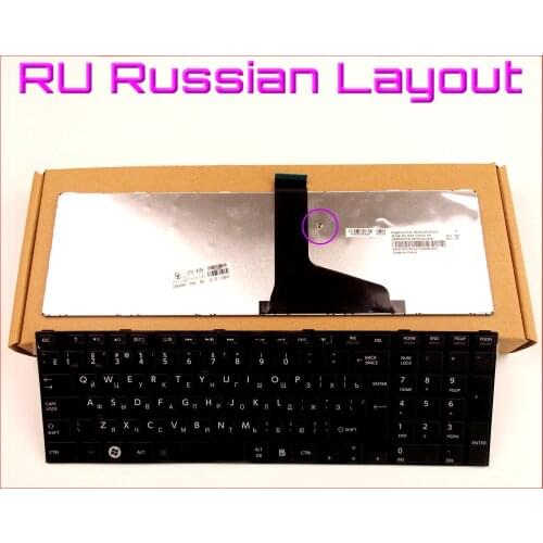 Russian RU Version Keyboard for Toshiba Satellite C855 C855D S850 S855 S870 S850D S855D S870D S875D L850 C850 L875D Laptop