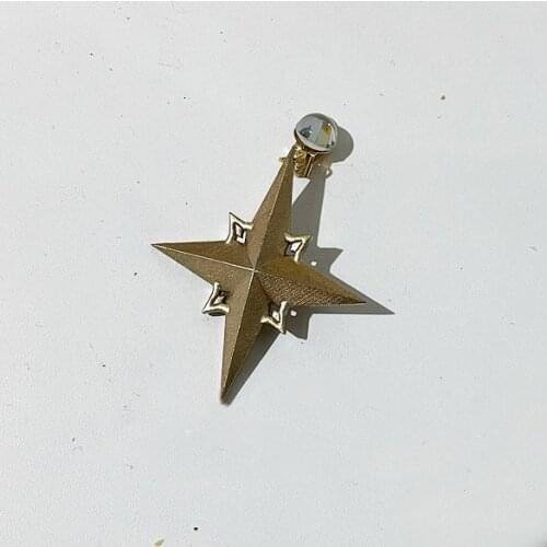 Genshin Impact Mona Earring Hair Ornaments Cosplay for Sale