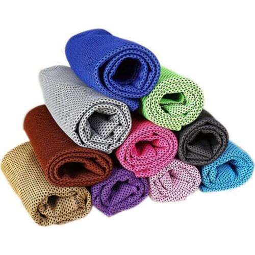 Outdoor Sports Ice Towel Rapid Cooling Microfiber New Quick-Dry Ice Towels For Fitness Yoga Summer Enduring Instant Chill Towel