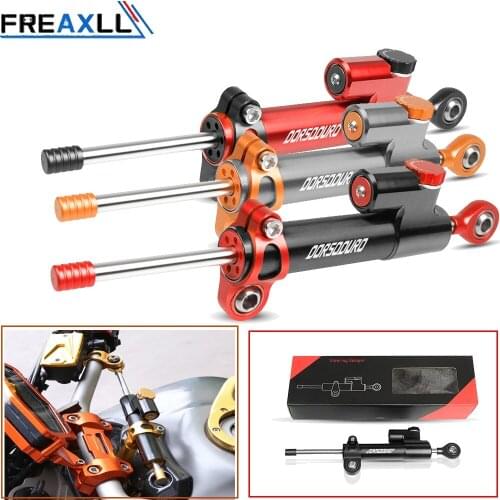 For Aprilia DORSODURO 750 2008-2016 2015 Motorcycle Accessories Damper Stabilizer Damper Steering Reversed Safety Control