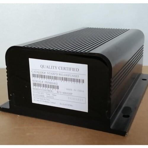 STAR 80V 600A Three Speed Pump Controller STARP2680L600PG50S30B For Electric Forklift Pallet Truck Golf Cart Tourist Coach