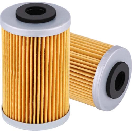 Motorcycle Engine Fuel Oil Filter for 250 400 450 520 525 625