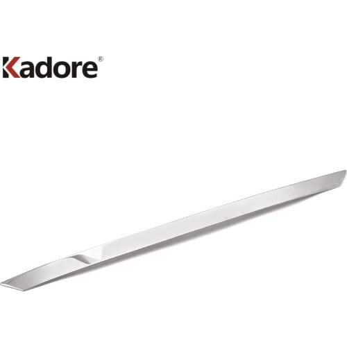 Stainless Steel Tail Rear Trunk Lid Adornment Mouldings Car Accessories For Jetta 6 MK6 2012 2013 2014 Sedan