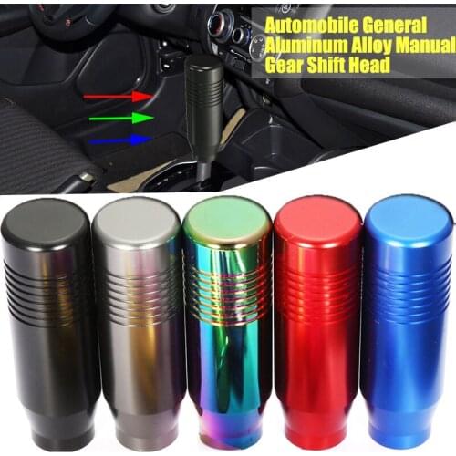 Universal Aluminum Alloy Mugen Gear Shift Knob 18cm Extended Long Manual Transmission M10x1.5 Gear Stick Lever Shifter Knob