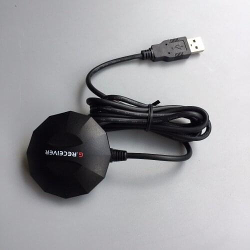 USB GPS GLONASS receiver, GNSS dual-mode, USB output, support GLONASS, BDS compatible, alternative BU-353SS