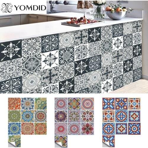 Waterproof Matte Surface Wall Stickers Bathroom PVC Stickers Living Room Bathroom Wall Decoration Kitchen Self Adhesive Decals