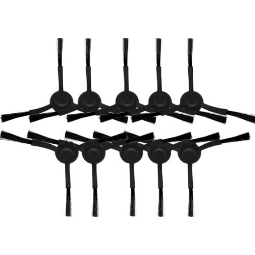 For Xiaomi Dreame Bot Z10 Pro L10 Plus Vacuum Cleaner Accessories Replacement 10Pcs Side Brush Cleaning brush Spare Parts