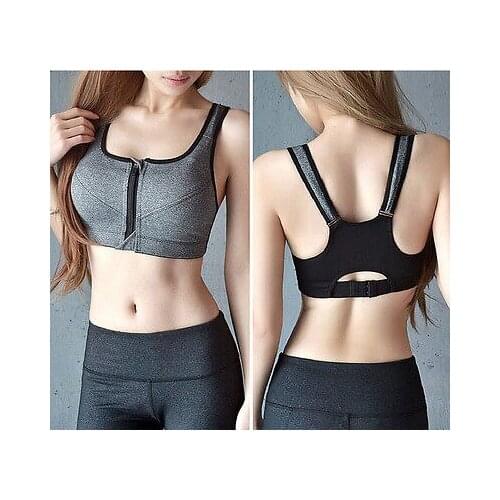 Hot Women Workout Tank Tops Fitness Seamless Racerback Bra Padded Gym Sport Ladies Stretch Silm Shapers