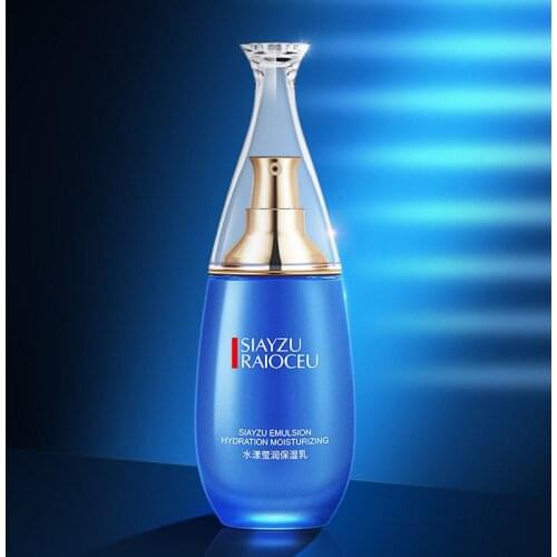 1Pcs Hyaluronic Acid Smooth Hydrating Emulsion Moisturizing Balance Water Oil Nourish Skin Lotion Face Skin Care