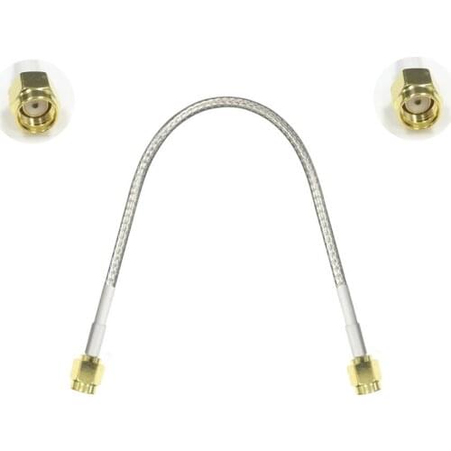 1PC wireless modem cable RP SMA male plug switch RP SMA male pigtail RG316/RG174 15/30/50/100cm NEW wholesale price