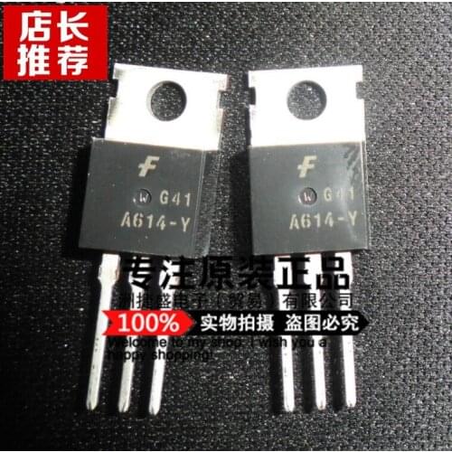 100% New Original In Stock A614-Y 2SA614-Y FSC TO-220