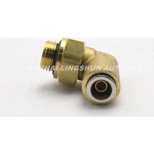 1096615200 1-09661520-0 SUPPLY CONNECTOR DELIVERY CONNECTOR DIN8&M16 ELBOW for MV MT CXJ CVR CXG CYG CXE EXZ EXY FSR FVR FXZ GXZ