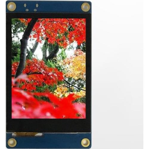 2.8 inch 240*320, UART(RS232/RS485) interface TFT LCD module with capacitive touch panel