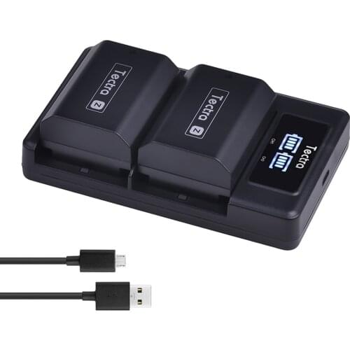 2pcs 2280mAh NP-FZ100 NPFZ100 Battery+LED Dual USB Charger for SONY ILCE-9 A7m3 a7r3 A9/A9R 7RM3 9S 9R BC-QZ1 Digital Camera