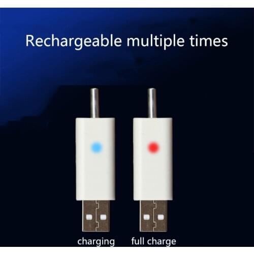 2021 Top 1 Set Fishing Float Battery Electric USB Rechargeable CR425 Glow Stick Charger