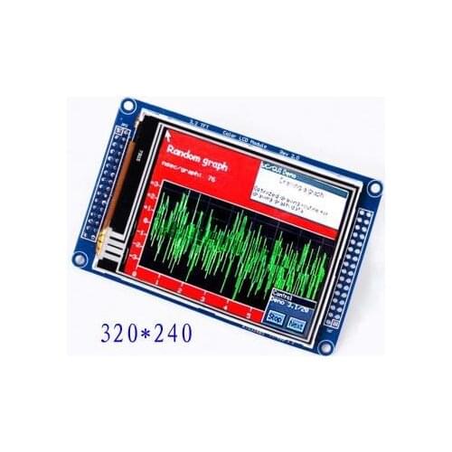 3.2 inch 262K 32P TFT LCD Resistive Touch Module ILI9325 Drive IC 16Bit Parallel Interface 240*320
