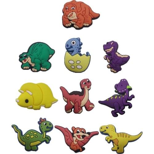 3 PCS Croc Kids Charms Designer for Kids Children Crocse Shoe Decorations of Crocses Accessories Shoe Charms Animals