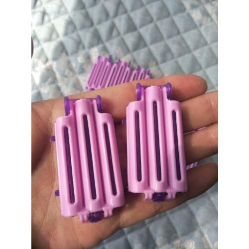 36pcs New hot selling texture perm bars hair styling tools roots preming Fluffy Lady Hair Clips Womens Hair Styling Tools